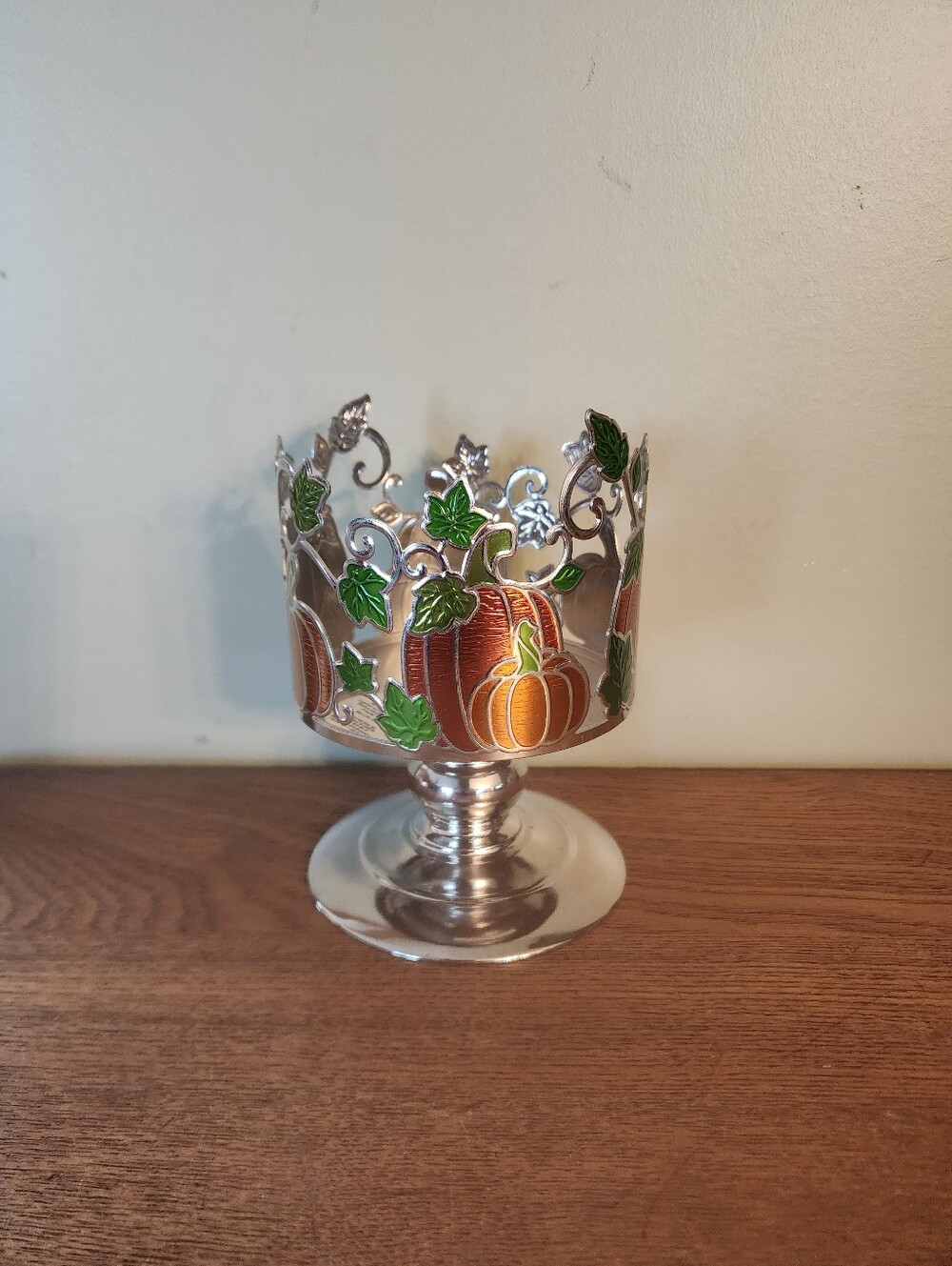 New Bath & Body Works Pumpkin Candle Holder